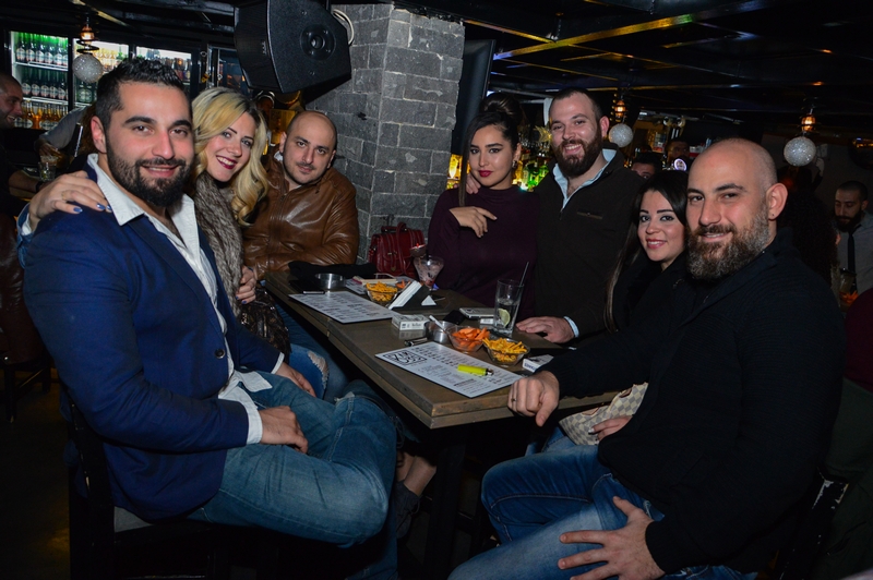 Bar 35 on Saturday Night